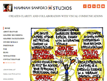 Tablet Screenshot of hannahsanford.com